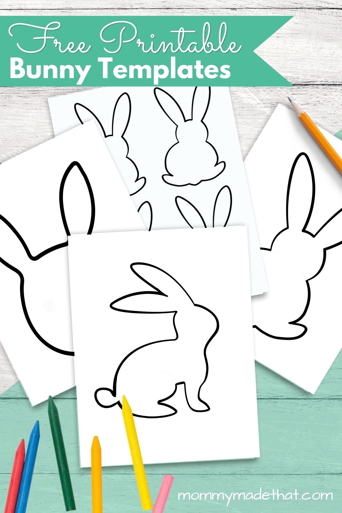 Free Bunny Rabbit Templates