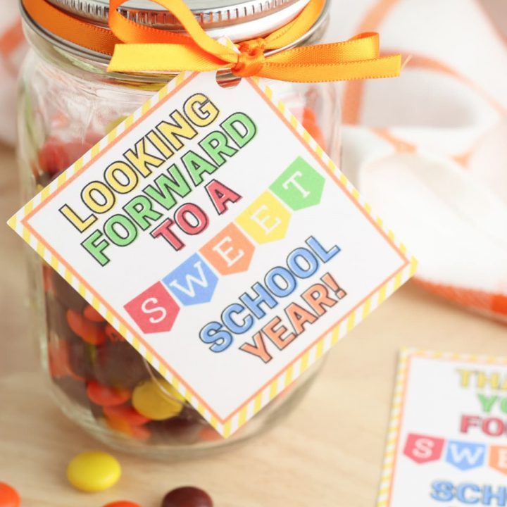 candy jar for teachers