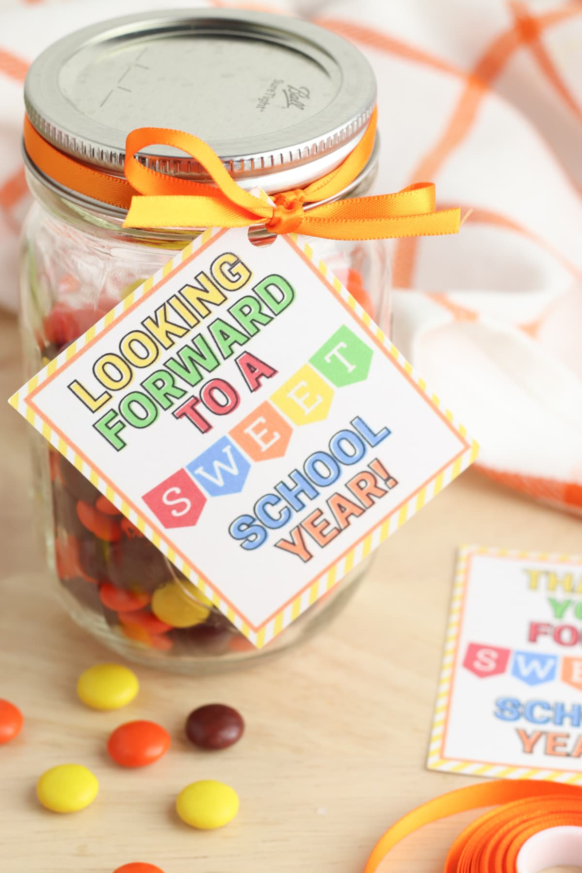 candy jar for teachers
