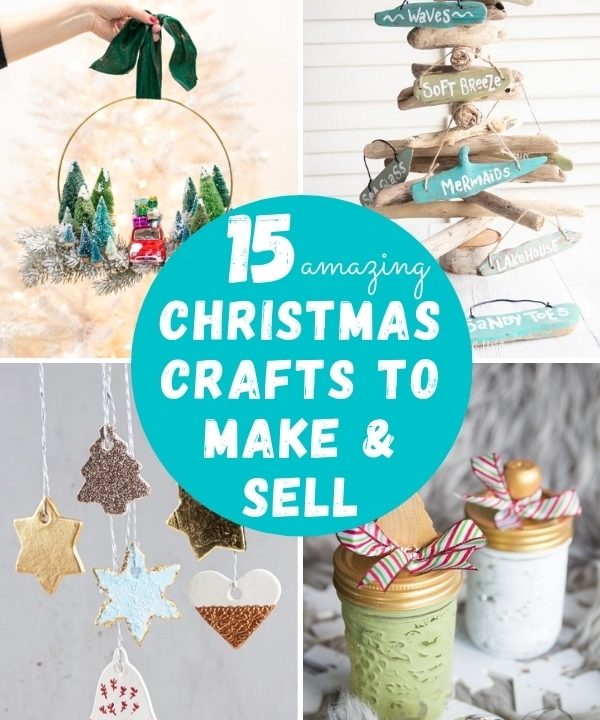 Christmas Crafts to Make and Sell