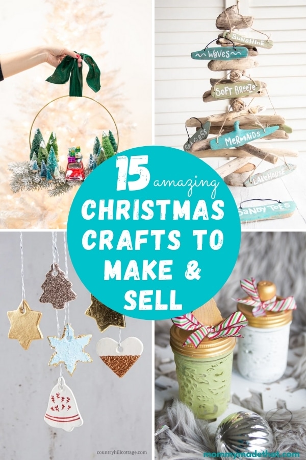 Christmas Crafts to Make and Sell