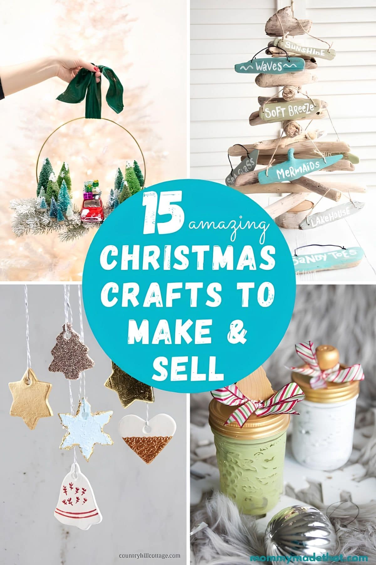 Christmas crafts to make and sell