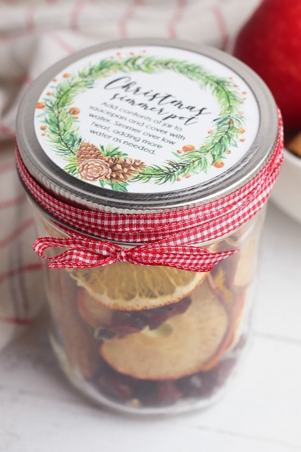 Easiest Christmas Stovetop Potpourri (Best DIY Gift)