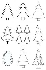 Fun Christmas Printable Templates (A ton of Free ones!)