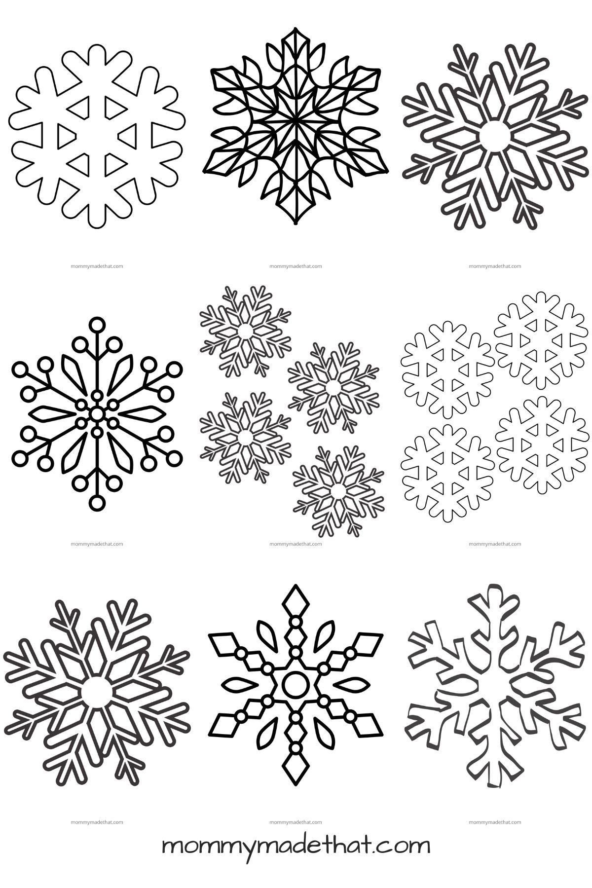 free printable christmas templates