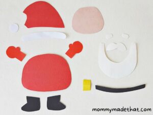 Cute Christmas Puppets (With Free Printable Template)