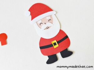 Cute Christmas Puppets (With Free Printable Template)