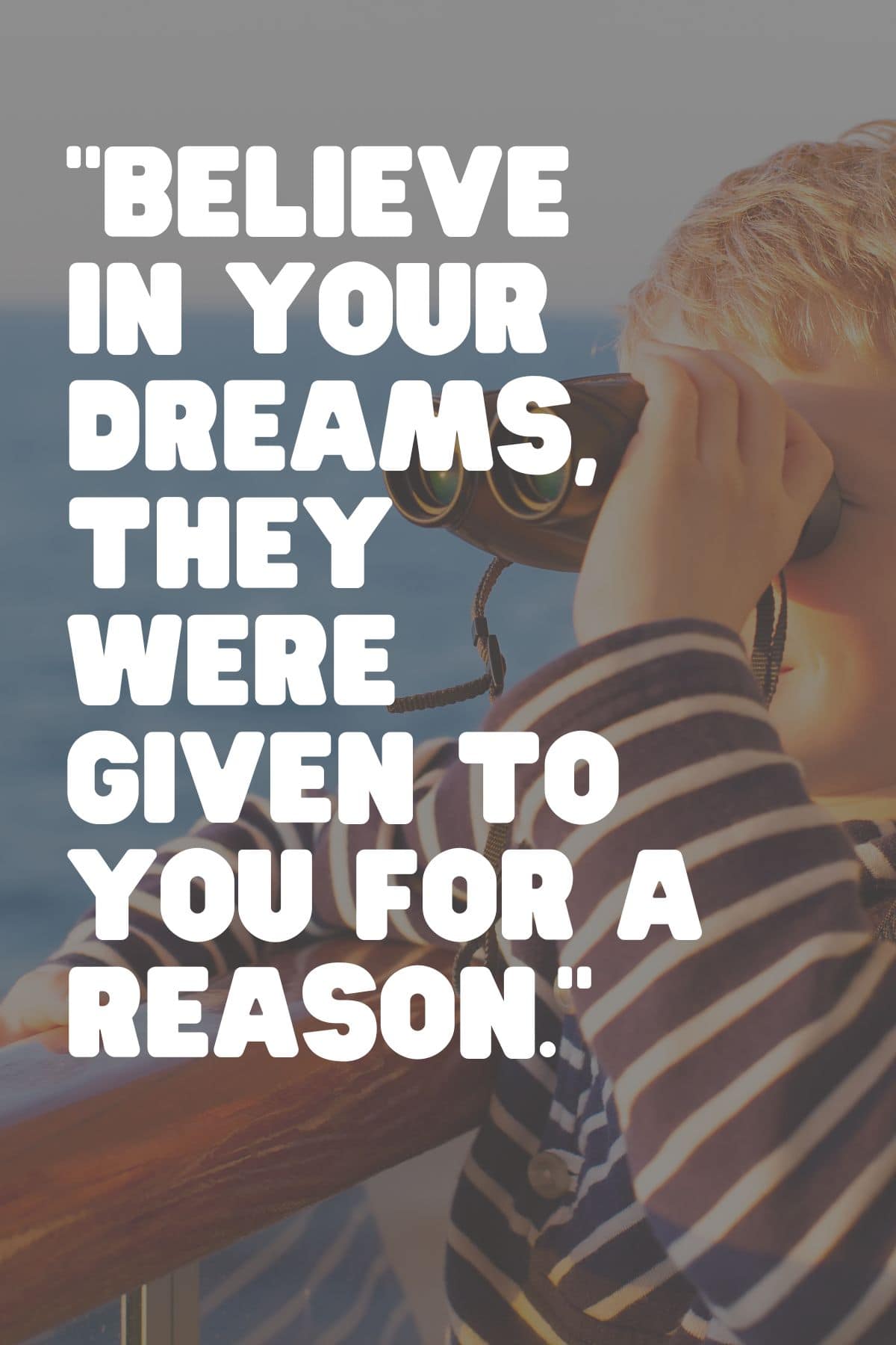 "Believe in your dreams, they were given to you for a reason." - Katrina Mayer confidence quotes
