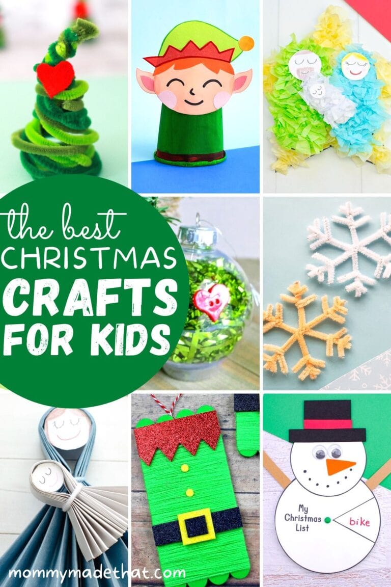 100+ Easy Crafts for Kids (Lots of Arts and Craft Ideas!)