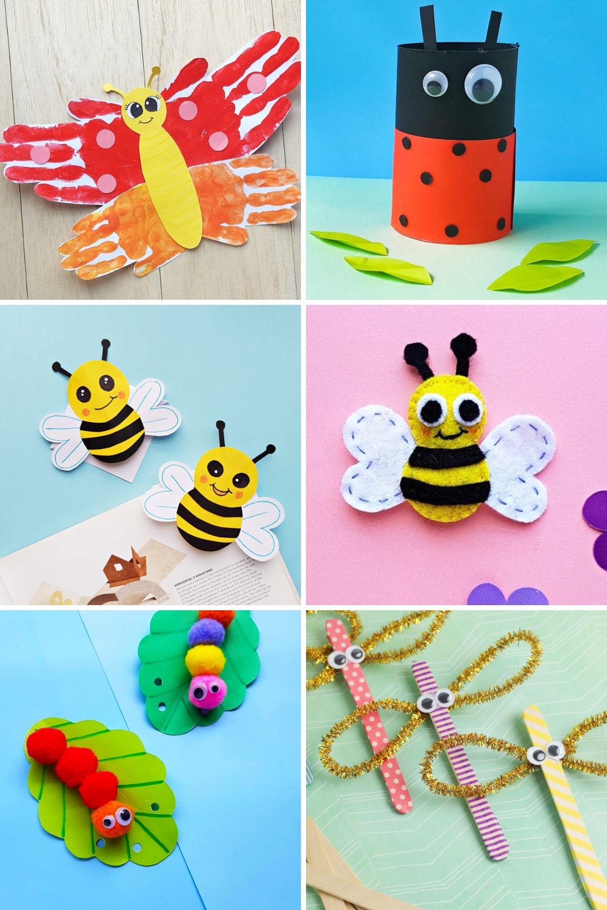 bug crafts for kids