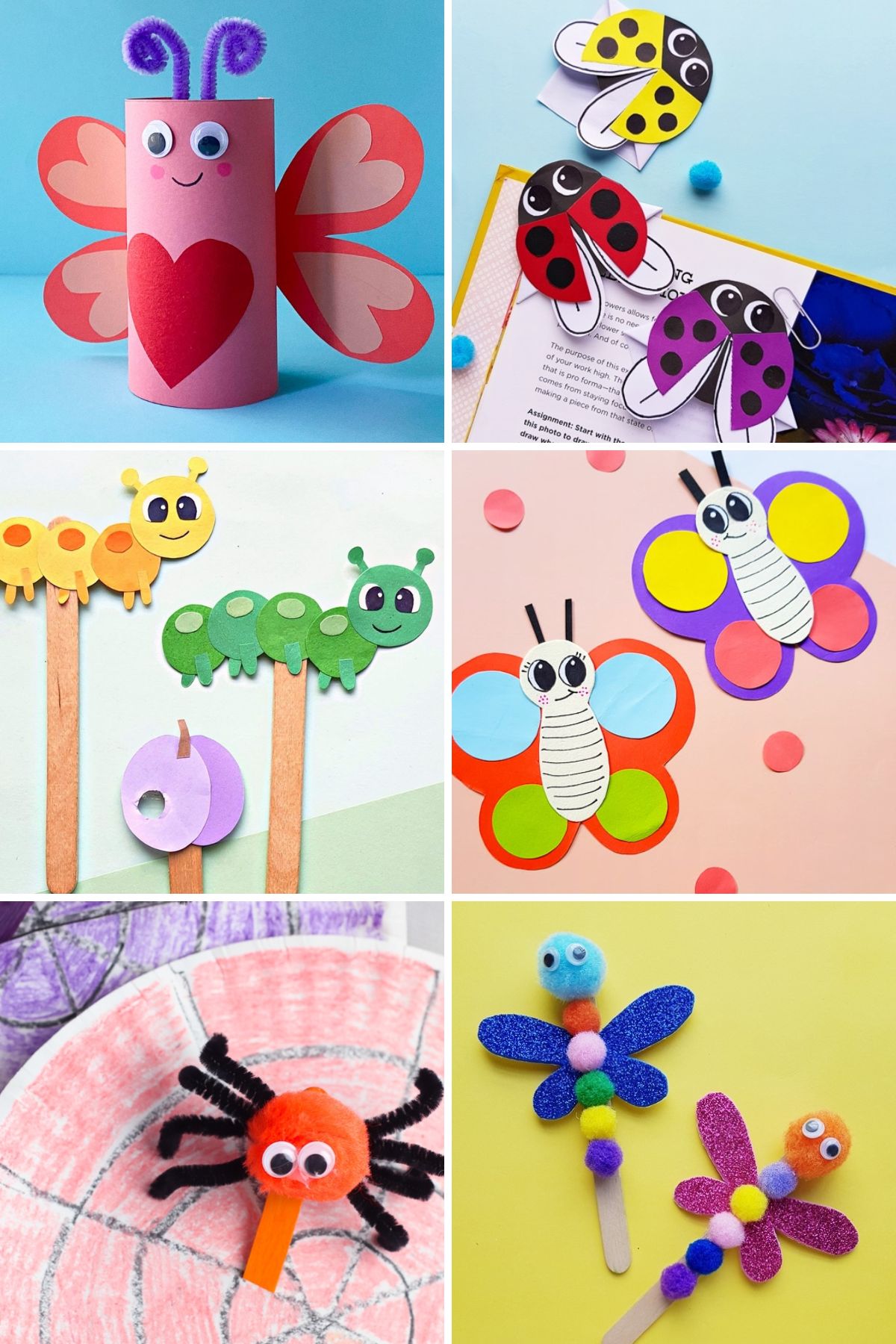 bug craft ideas for kids