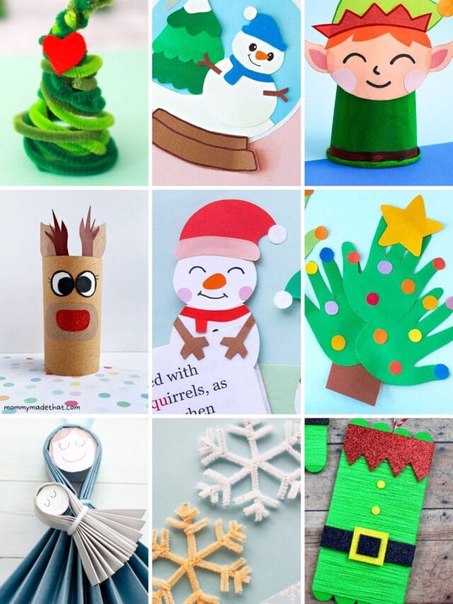 Kids Christmas Craft Ideas