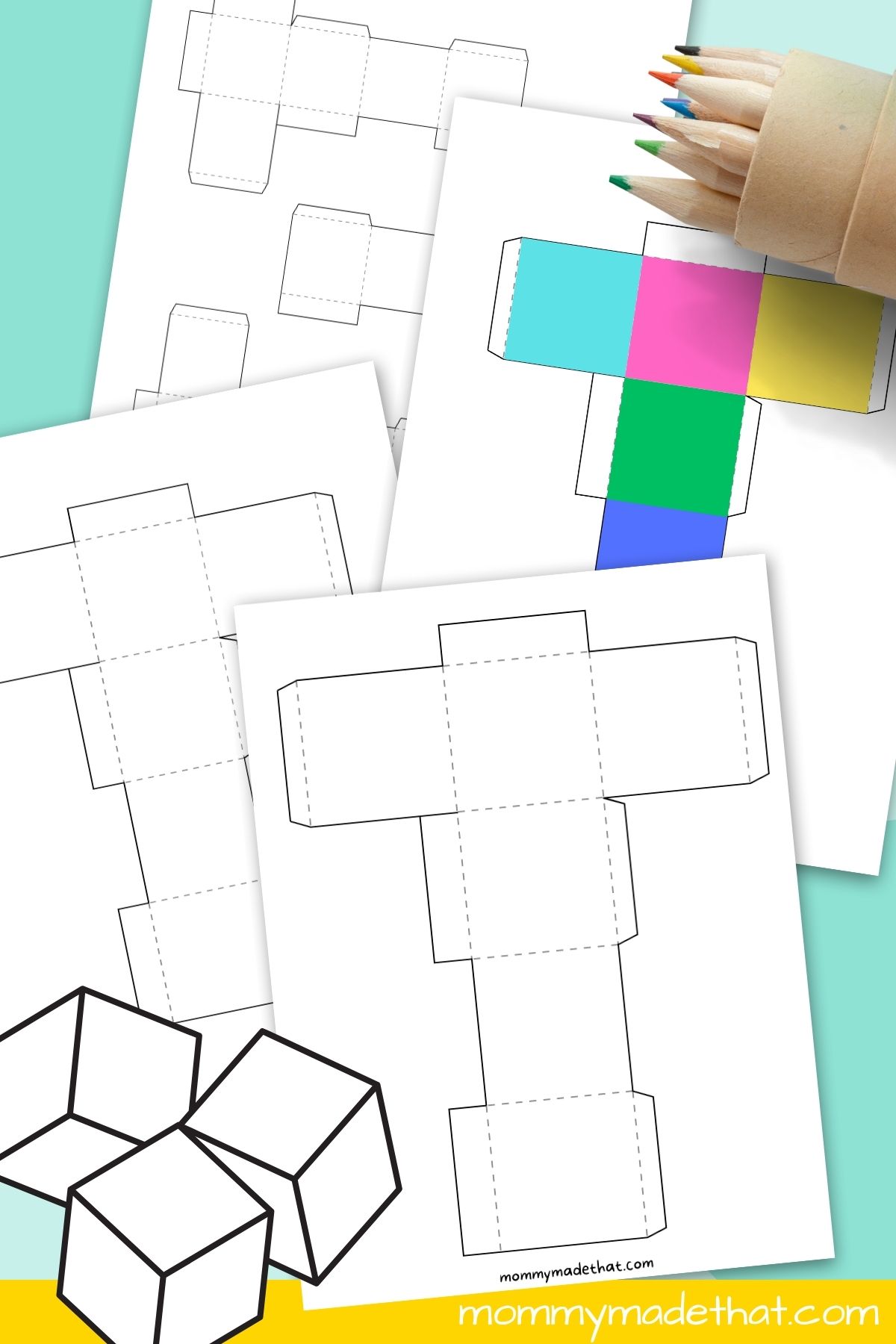 printable paper crafts templates