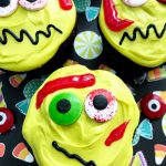 Zombie cupcakes