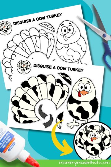 Disguise a Turkey Project (Free Printable Templates + Ideas)