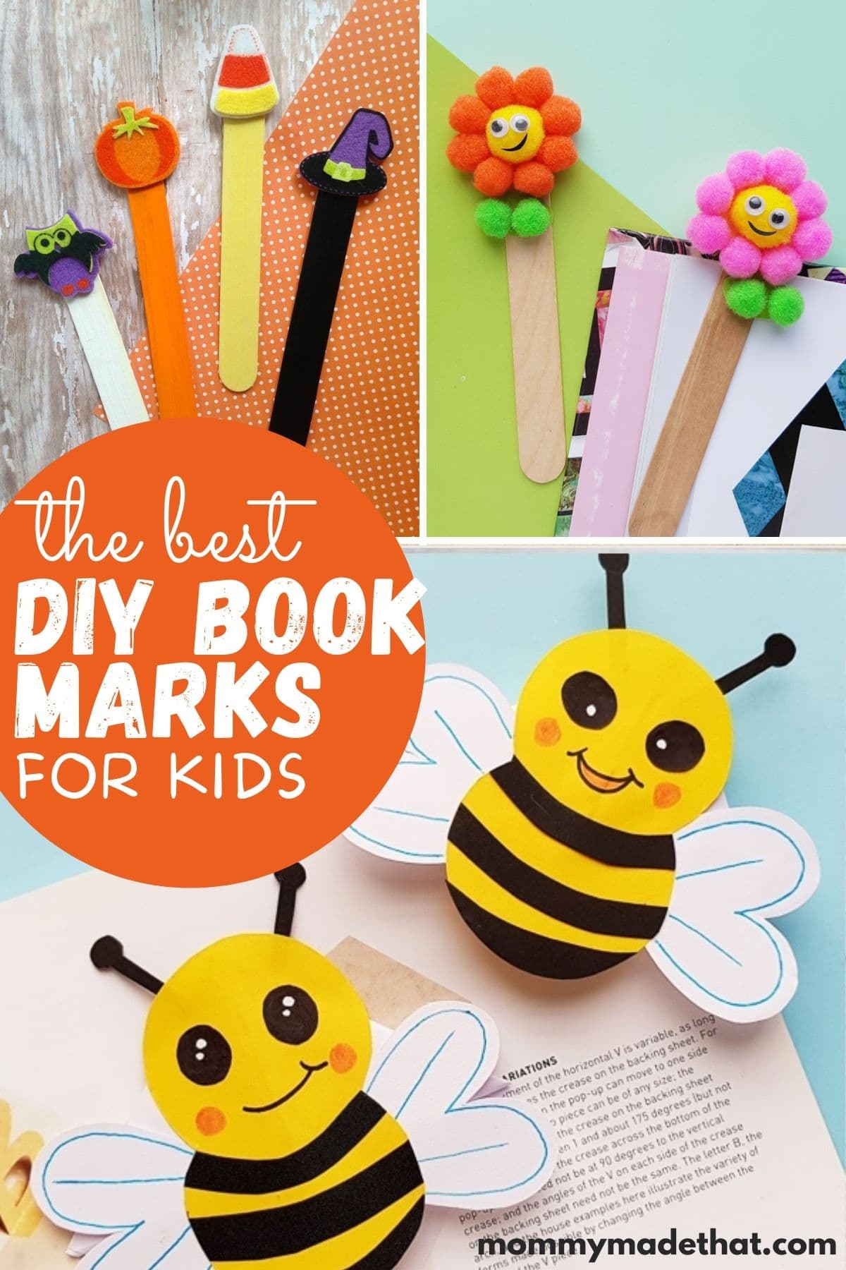 DIY Bookmarks Kids Can Make for Their Friends