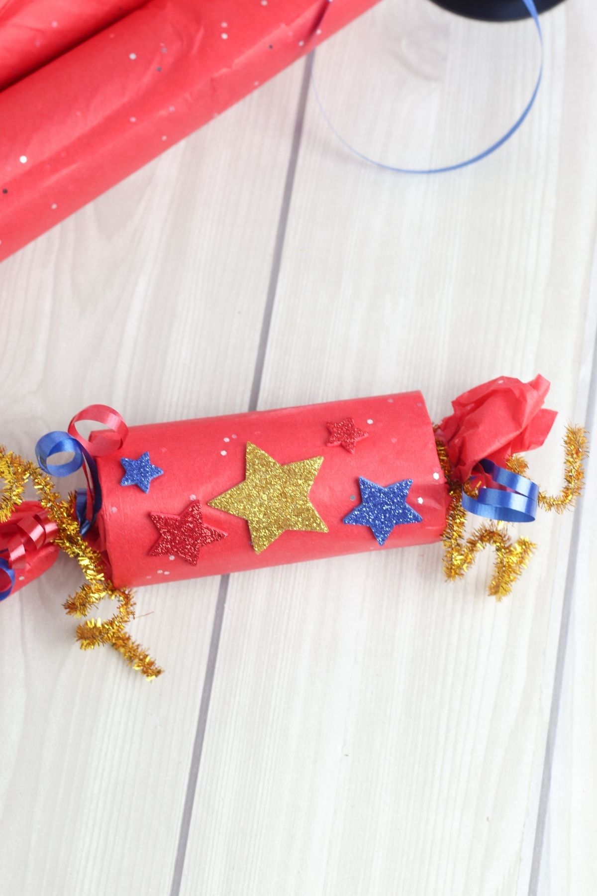 DIY Confetti poppers