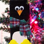 diy penguin ornament