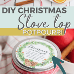 DIY stovetop potpourri for Chirstmas