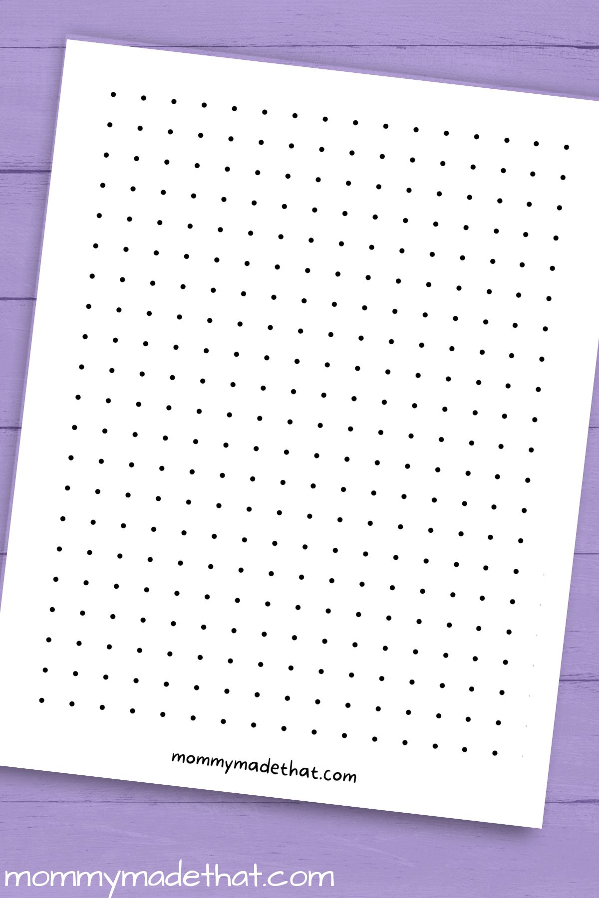 dot game template