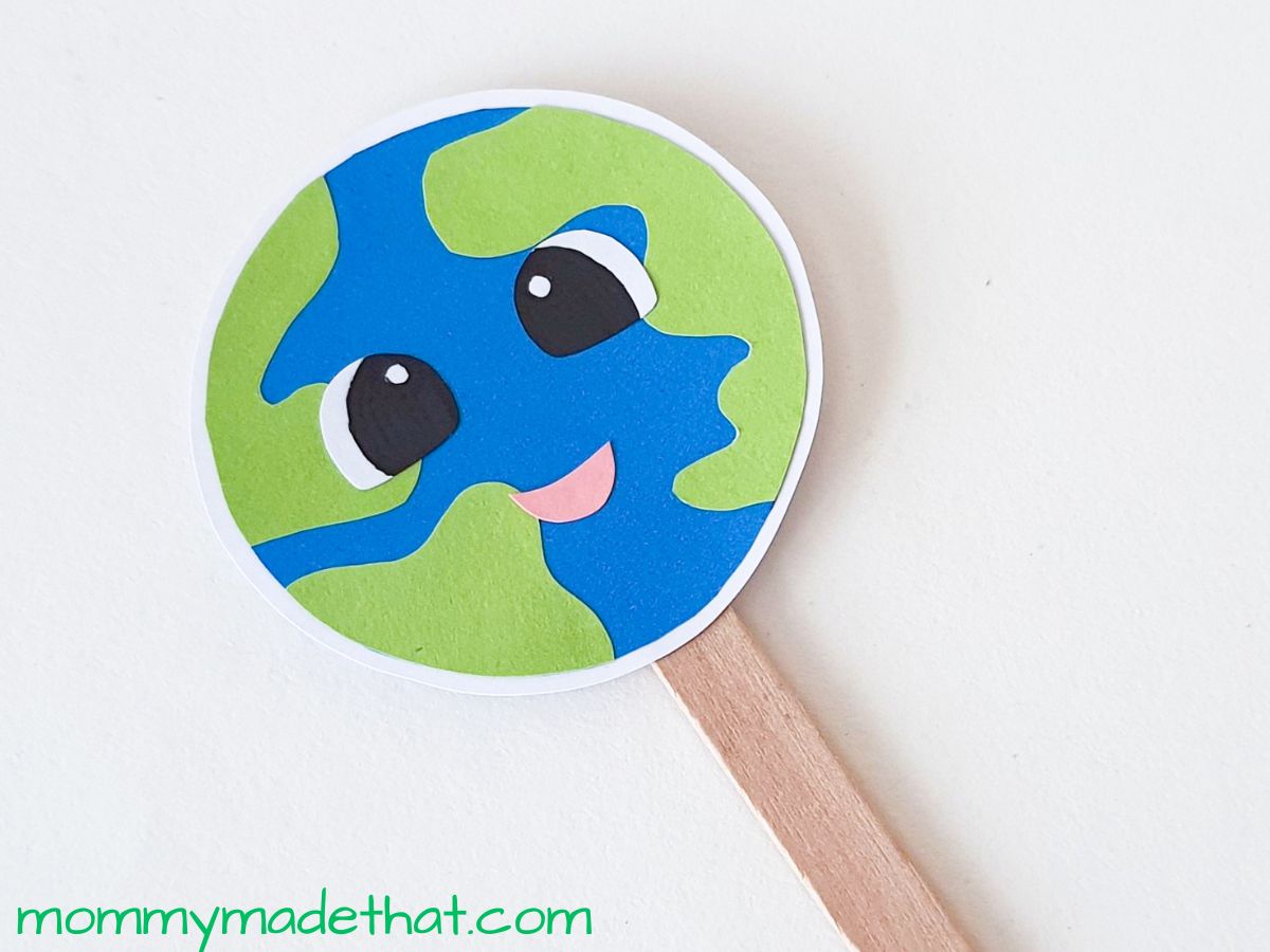 earth day bookmark