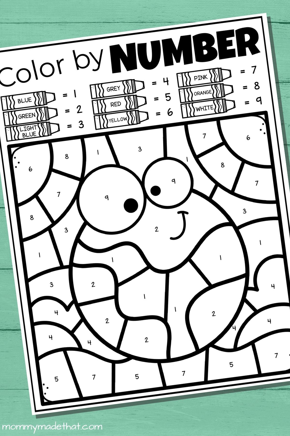 Earth day coloring pages