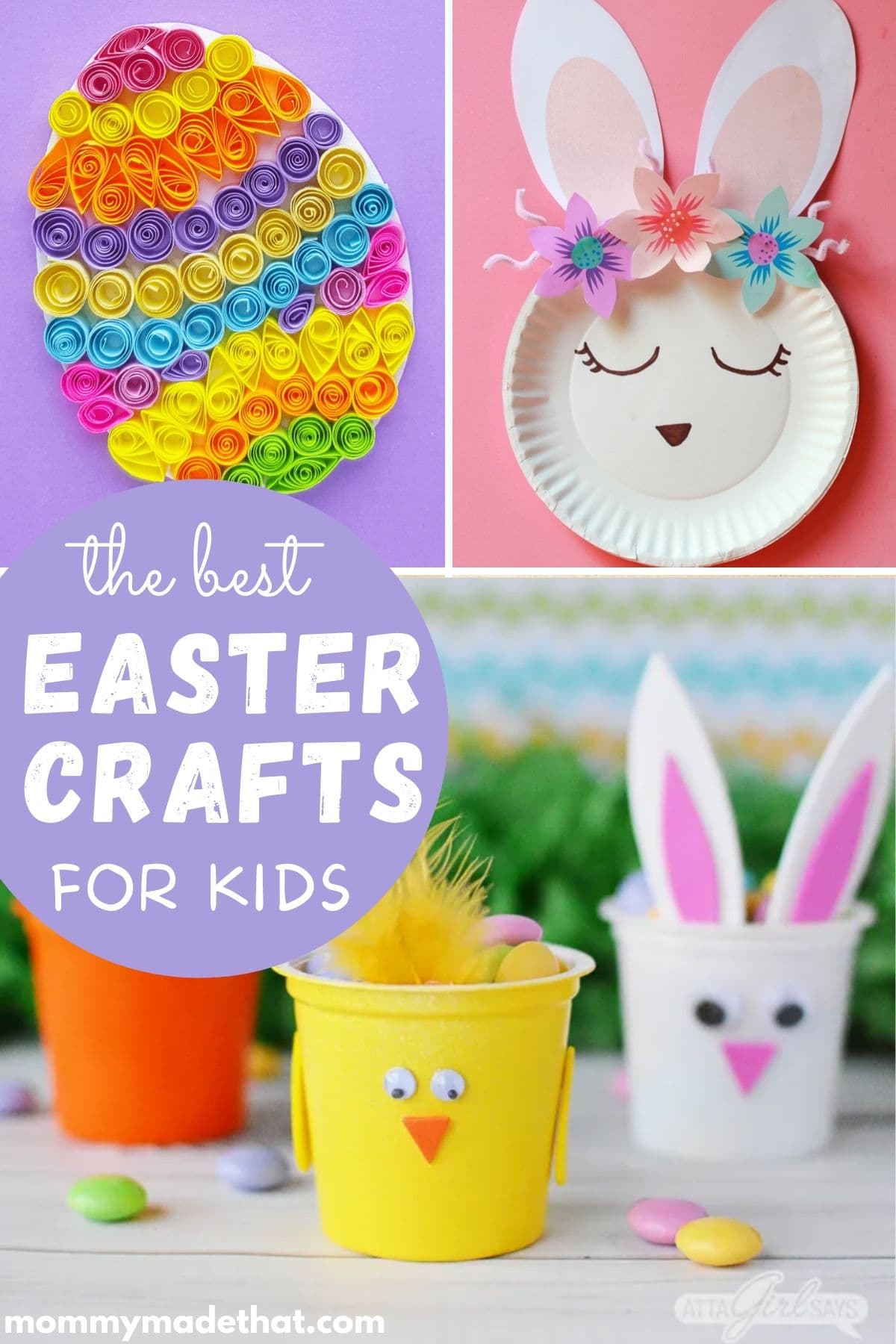 Easy Easter Crafts for Toddlers (So Fun!)