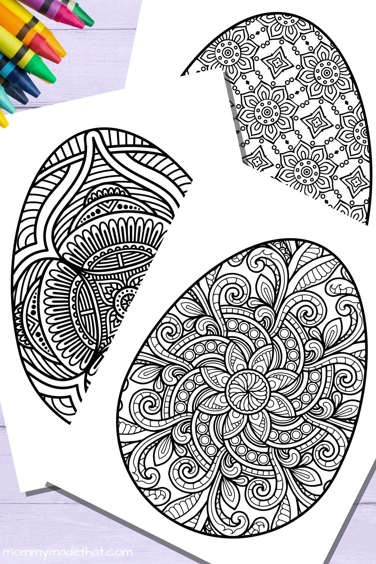 Easter egg patterns 