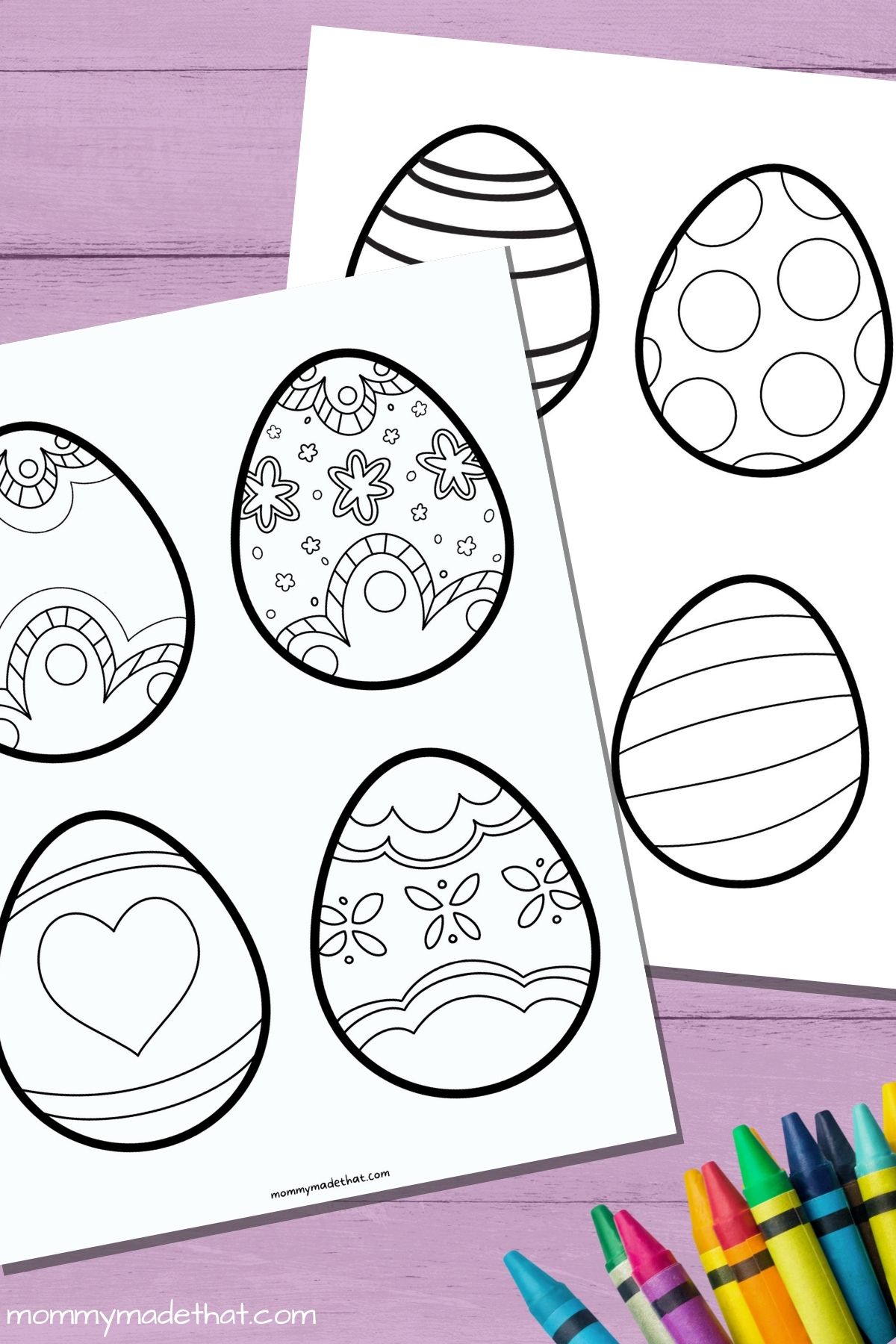 easter egg template printables