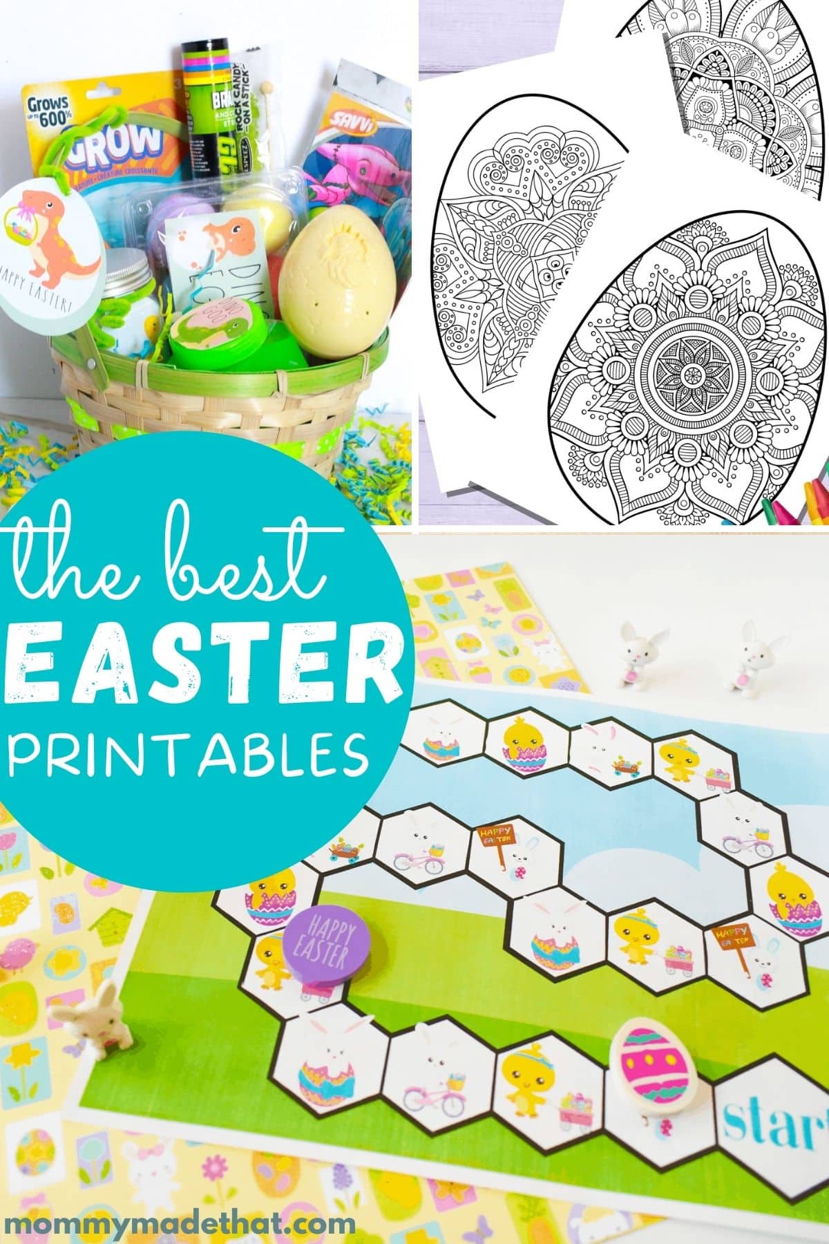 The Best Easter Printables: For All Sorts of Fun and Activities