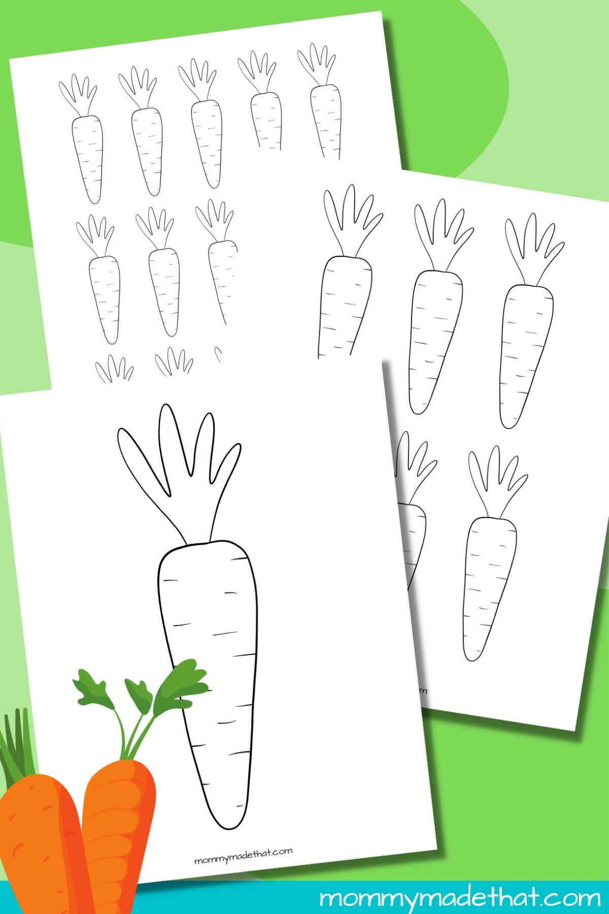 carrot templates