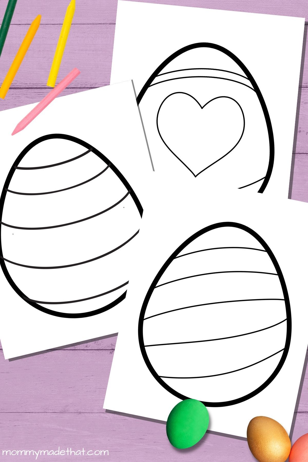 easter egg templates