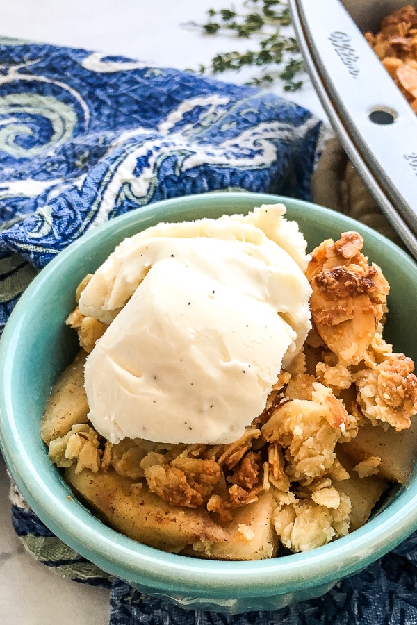 apple crisp recipe