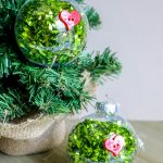 easy grinch ornaments