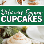 eggnog cupcake recipe