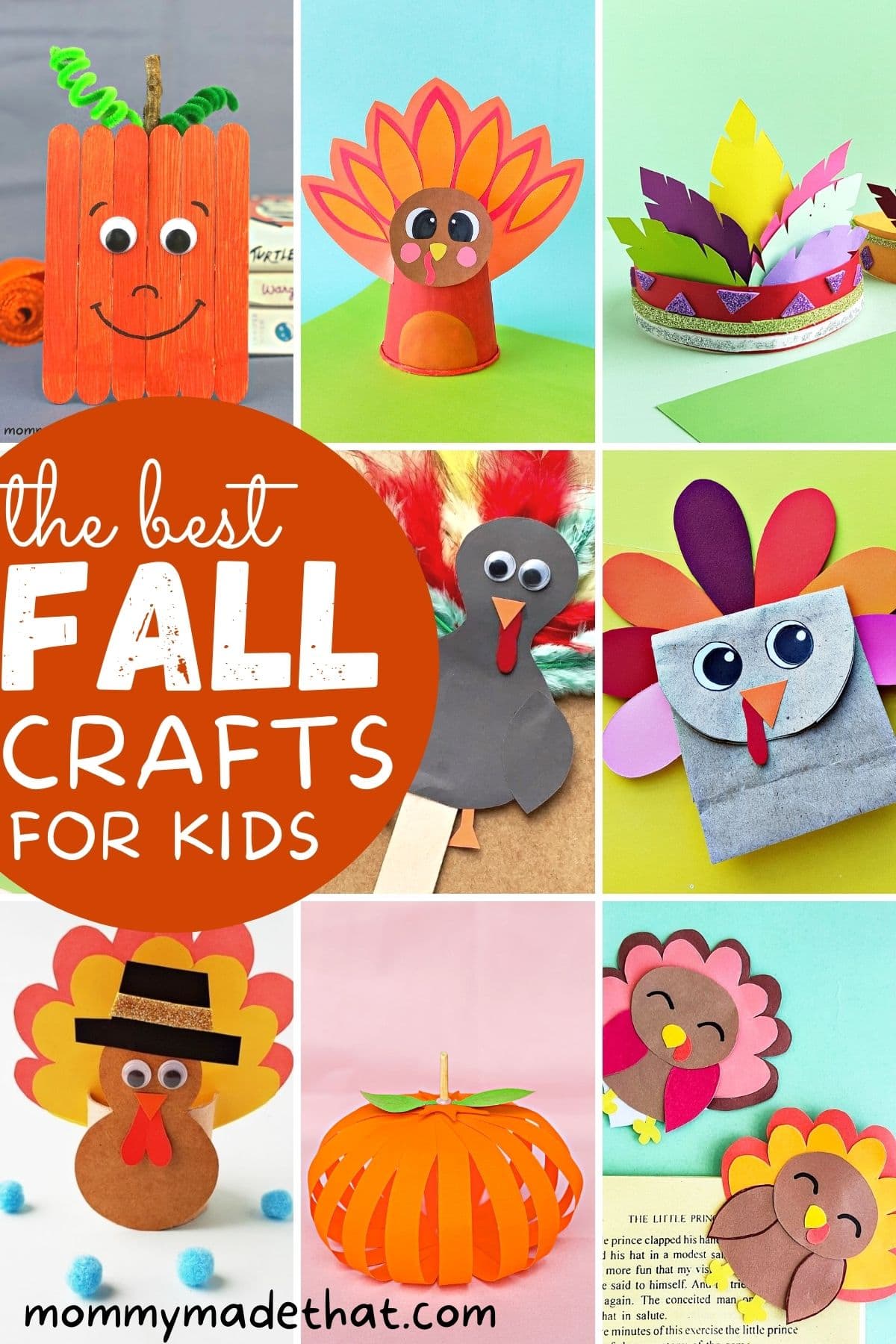 The Best Fall Crafts for Kids to Make this Autumn