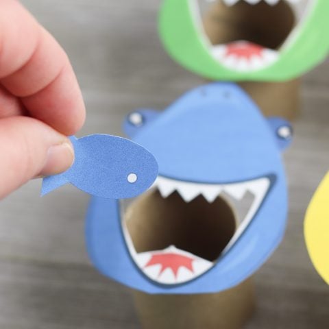 Feed the Shark Game with Free Printable