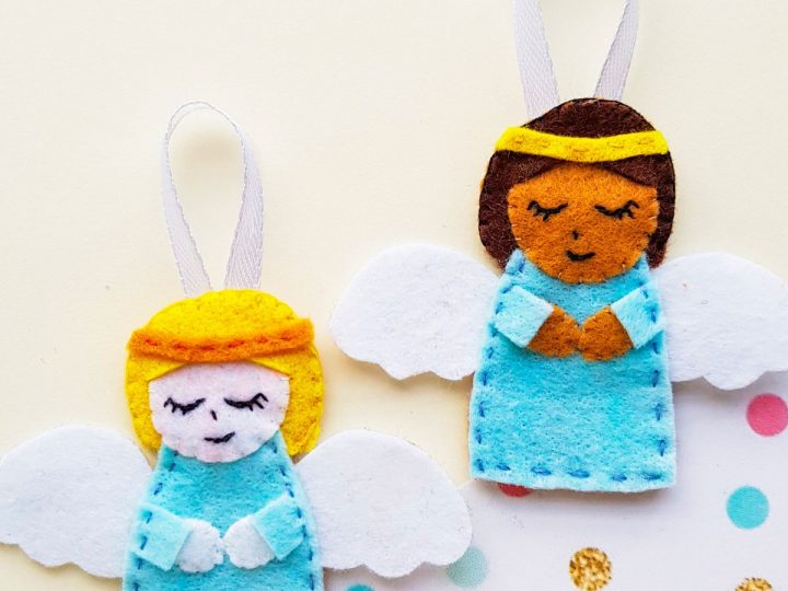 Felt Angel Ornament (With Free Printable Pattern) felt-angel-ornament-with-free-printable-pattern