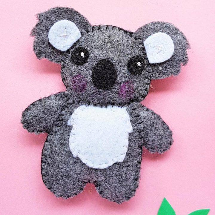 felt koala