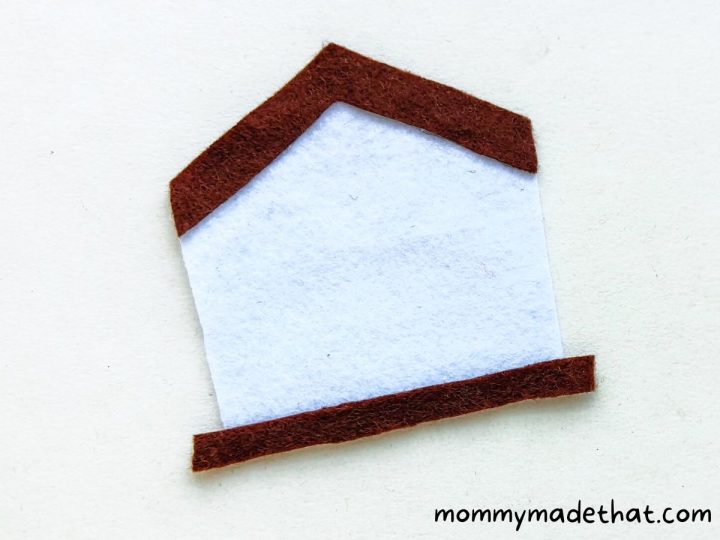 DIY Felt Nativity Ornament (With Free Printable Pattern)