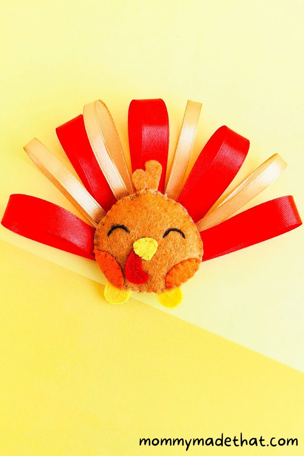 The Cutest Felt Turkey (With Free Printable Pattern!)
