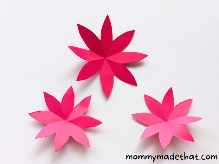 Hands Full of Love: Flower Bouquet Craft (With Free Template)