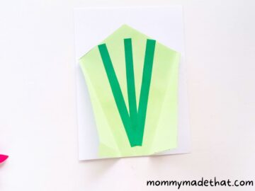 Hands Full of Love: Flower Bouquet Craft (With Free Template)