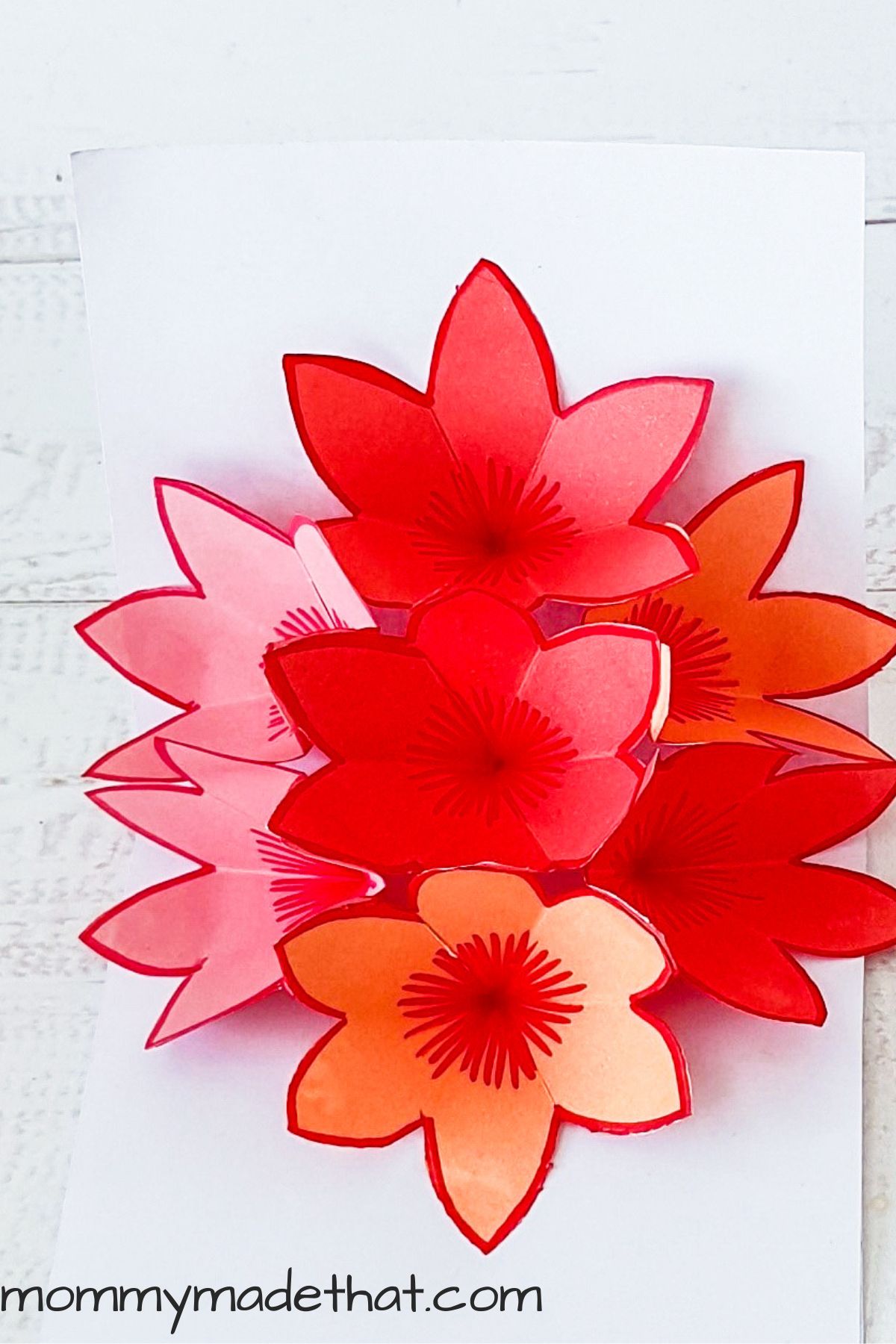 Decode Simuler peber DIY 3D Flower Pop Up Card: Easier than it Looks!