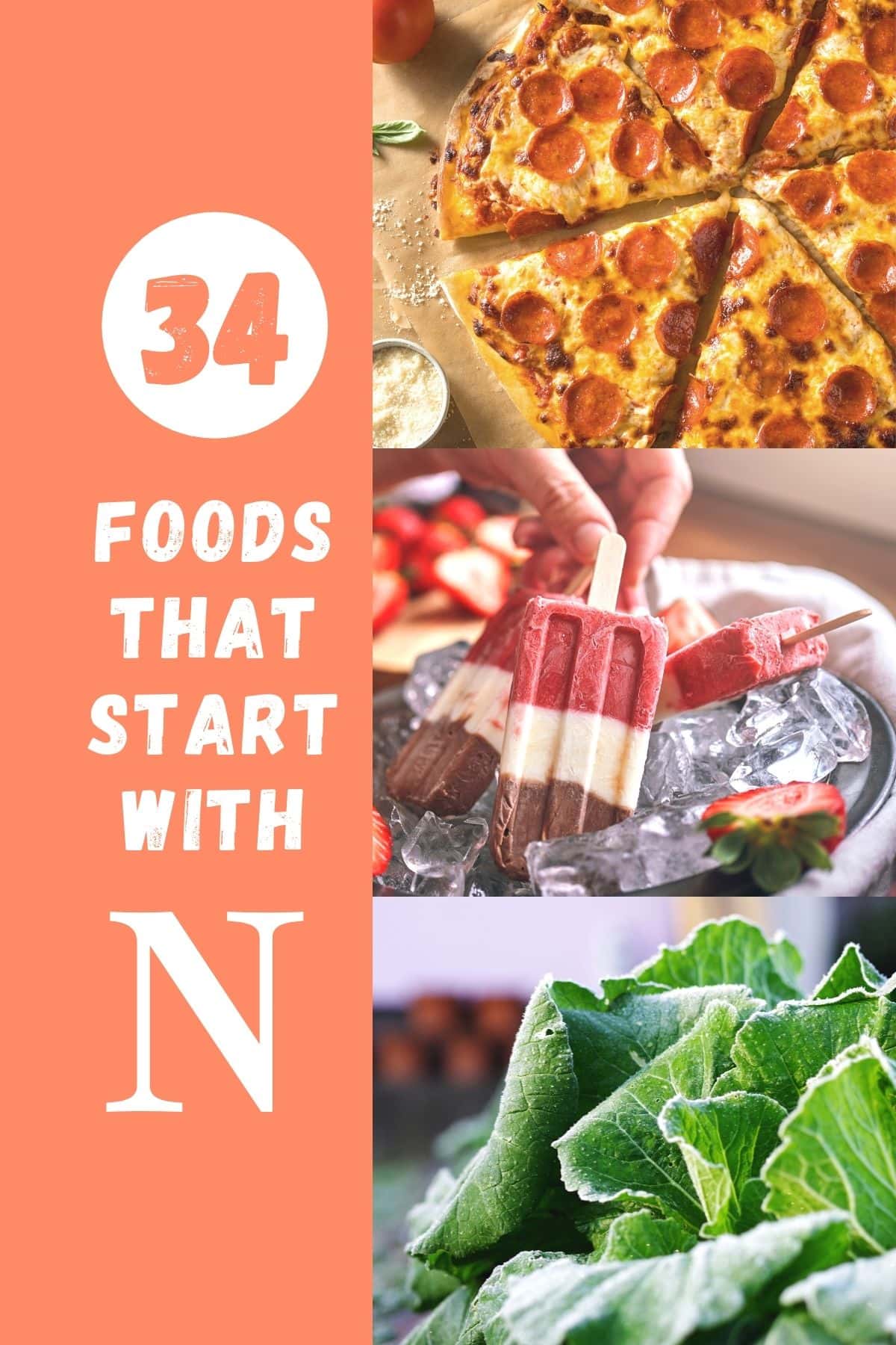foods that start with N