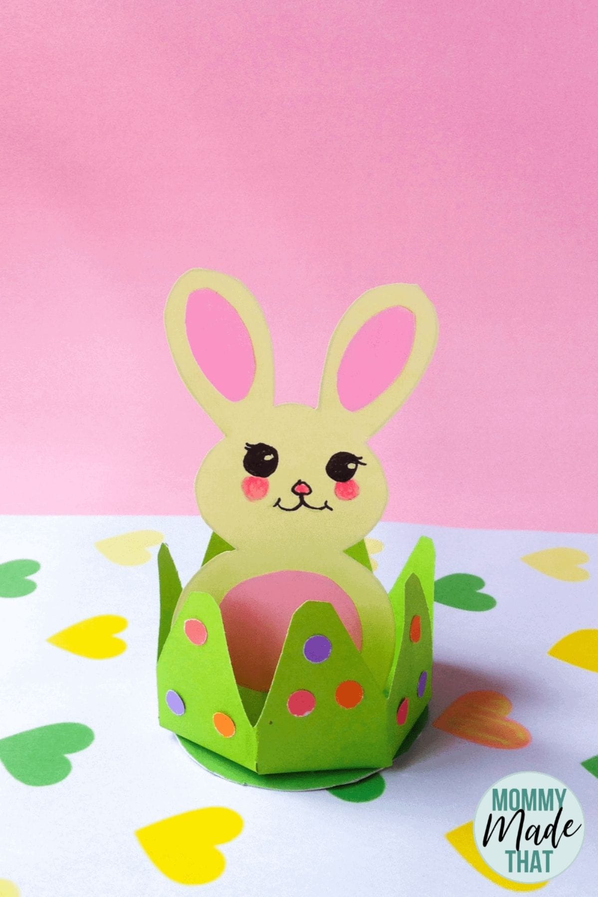 free easter printable template