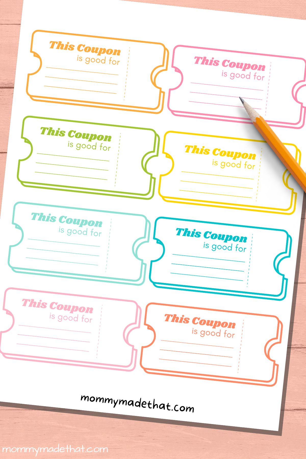 printable coupon templates