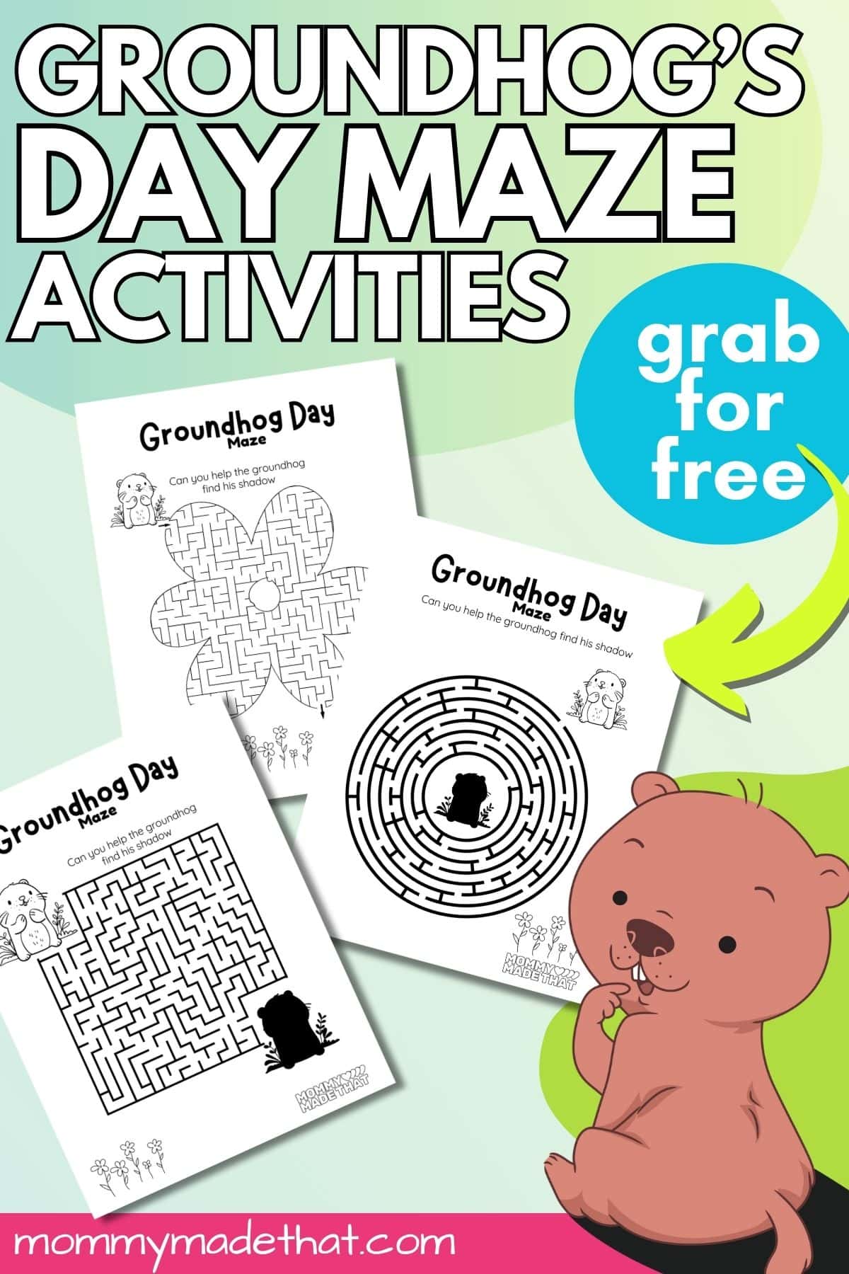 Groundhog day maze.