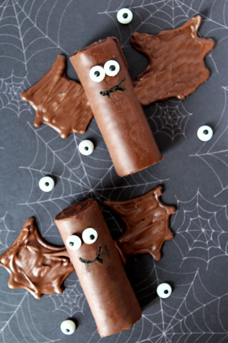 halloween bat treats