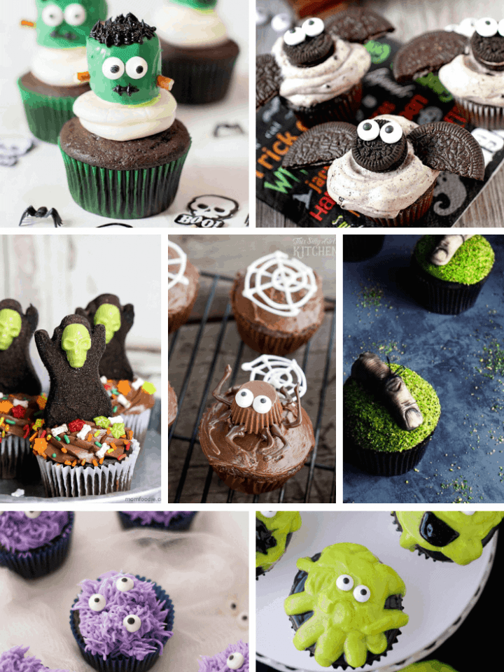 awesome halloween cupcake ideas